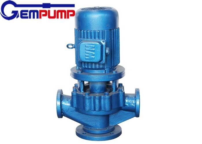ISO9001 Chemical Centrifugal Pump 60kg Vertical Inline Centrifugal Pump