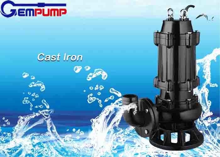 315KW 3.6 Bar Submersible Sludge Pump For Waste Dredge Drainage