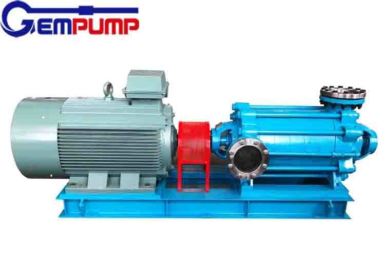 D Typ Multistage Horizontal Centrifugal Pump High Pressure 1480r/Min