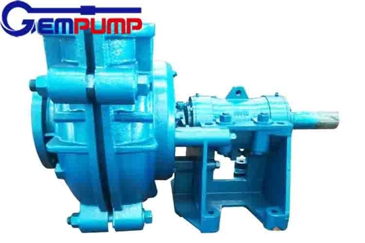 1620m3/H Horizontal Slurry Pump 380V 415V Non Clog Sewage Pump