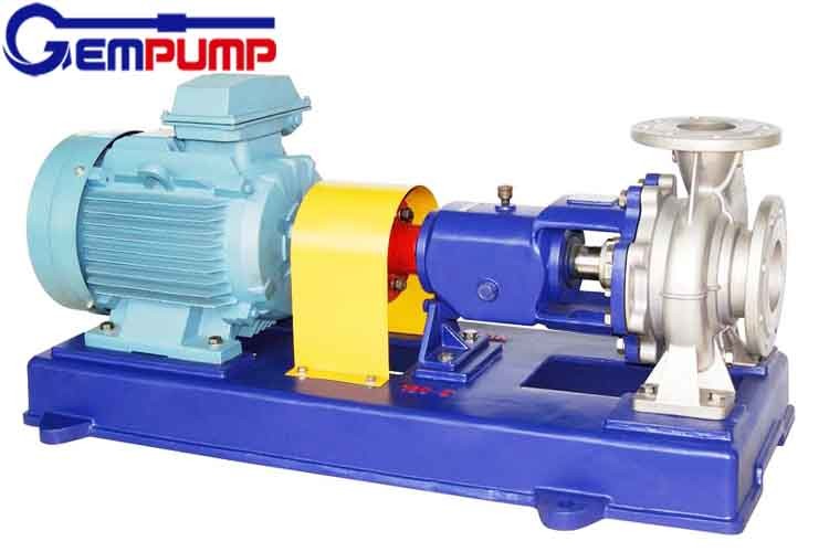 SS304 Stainless Steel Sulfuric Acid Transfer Pump 7.5m3/H 11KW