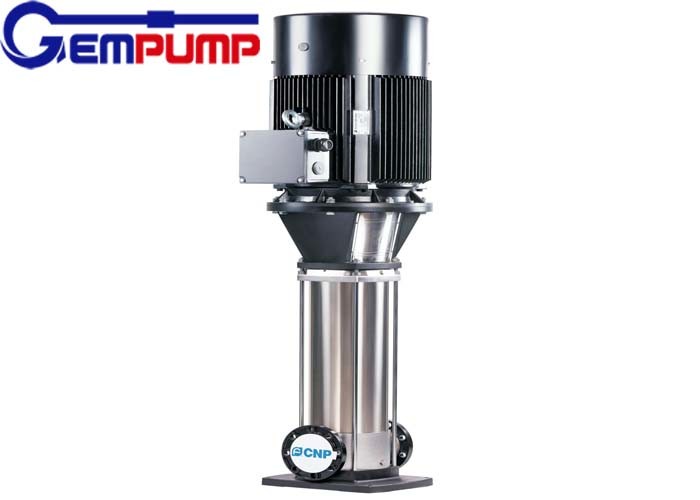 ISO9001 Multistage Water Pressure Booster Pump 22M3/H 2900RPM