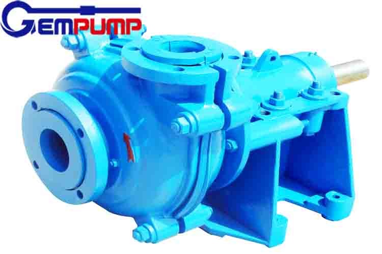 Large Flow 4/3D Electric High Pressure Slurry Pump 3800RPM