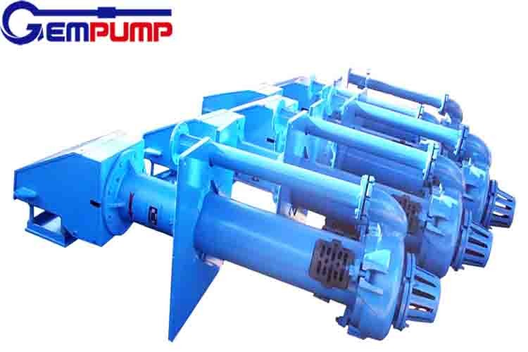 40% Efficiency Submersible Vertical Sump Pump Non Clogging Slurry Mud Pump