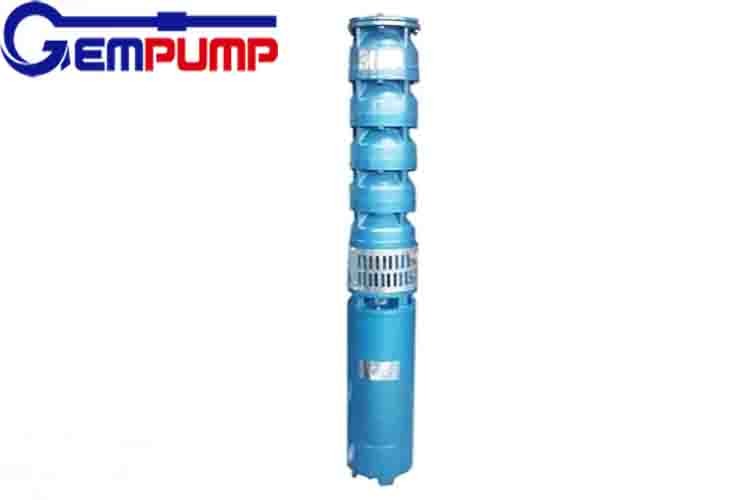 250QJ Industrial Centrifugal Pumps 2850rpm Multi Stage Submersible Pump